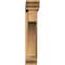 Ekena Millwork Westlake Traditional Smooth Bracket w/ Offset Brace, Western Red Cedar, 5 1/2"W x 24"D x 28"H BKT0604X24X28WTL01SWR - alternate 2